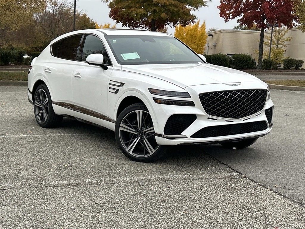 2026 GENESIS GV80 Coupe E-SC's photo