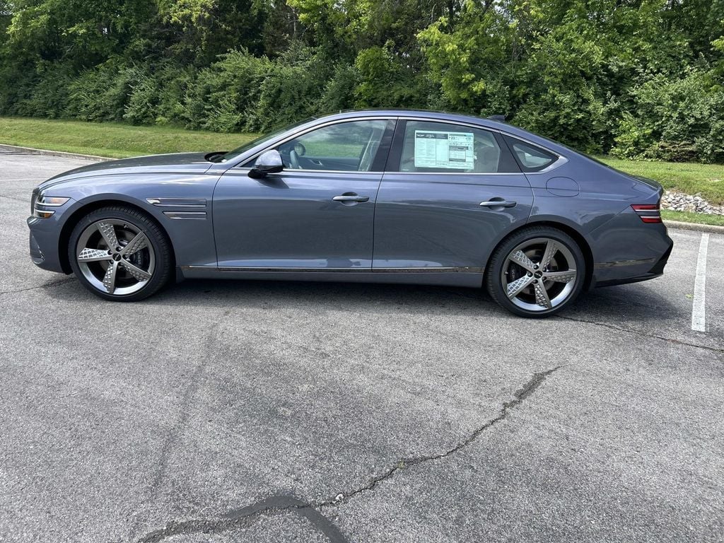 New 2026 Genesis G80 Sedan
