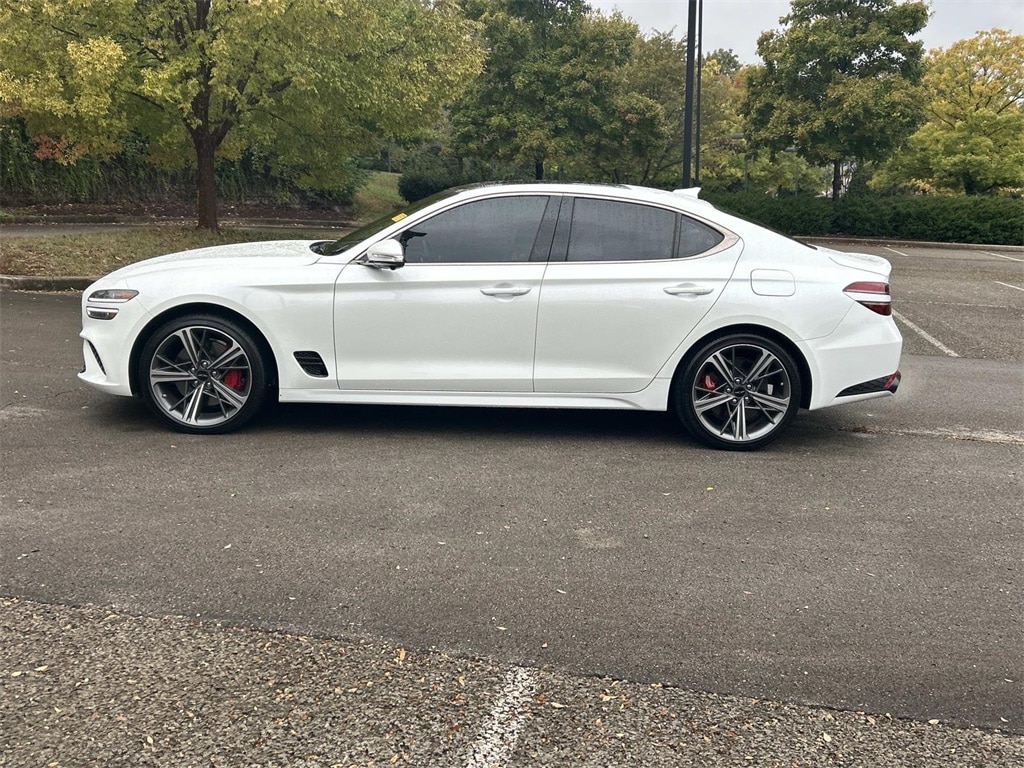 Used 2025 Genesis G70 3.3T Sport Advanced Sedan