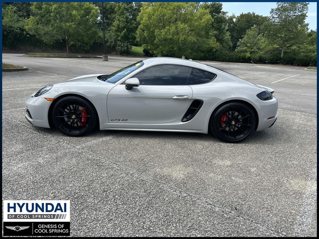 Used 2025 Porsche 718 Cayman GTS Coupe