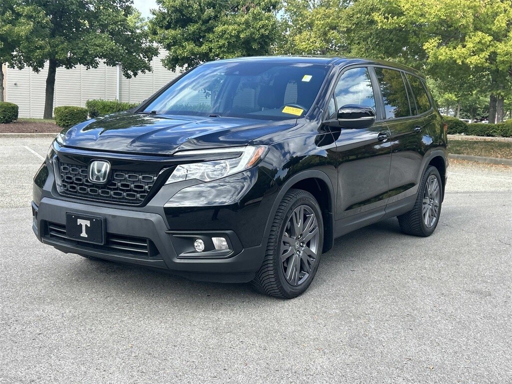 Used 2021 Honda Passport EX-L SUV