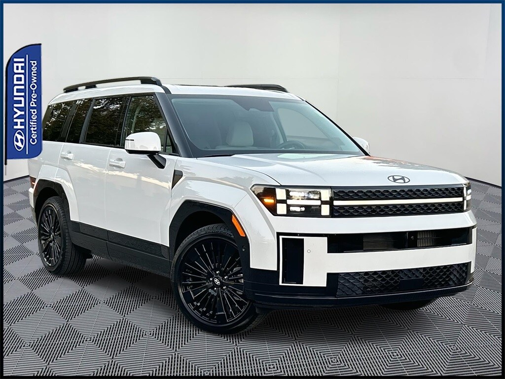 Certified 2025 Hyundai Santa Fe Hybrid Calligraphy SUV