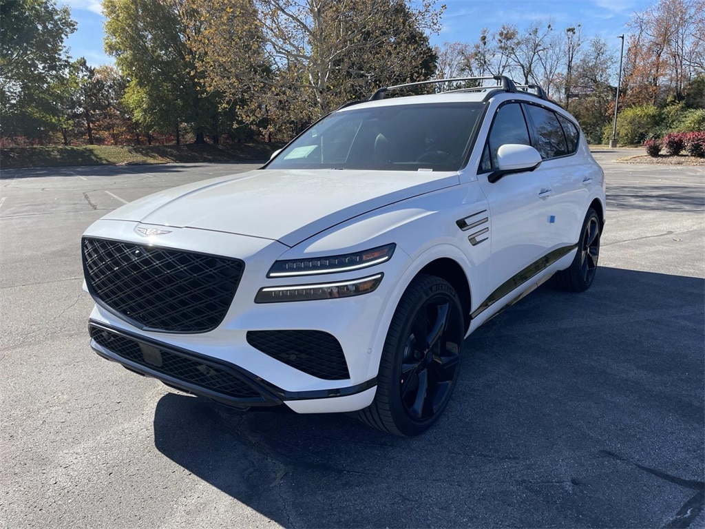 New 2026 Genesis GV80 3.5T Prestige Black SUV