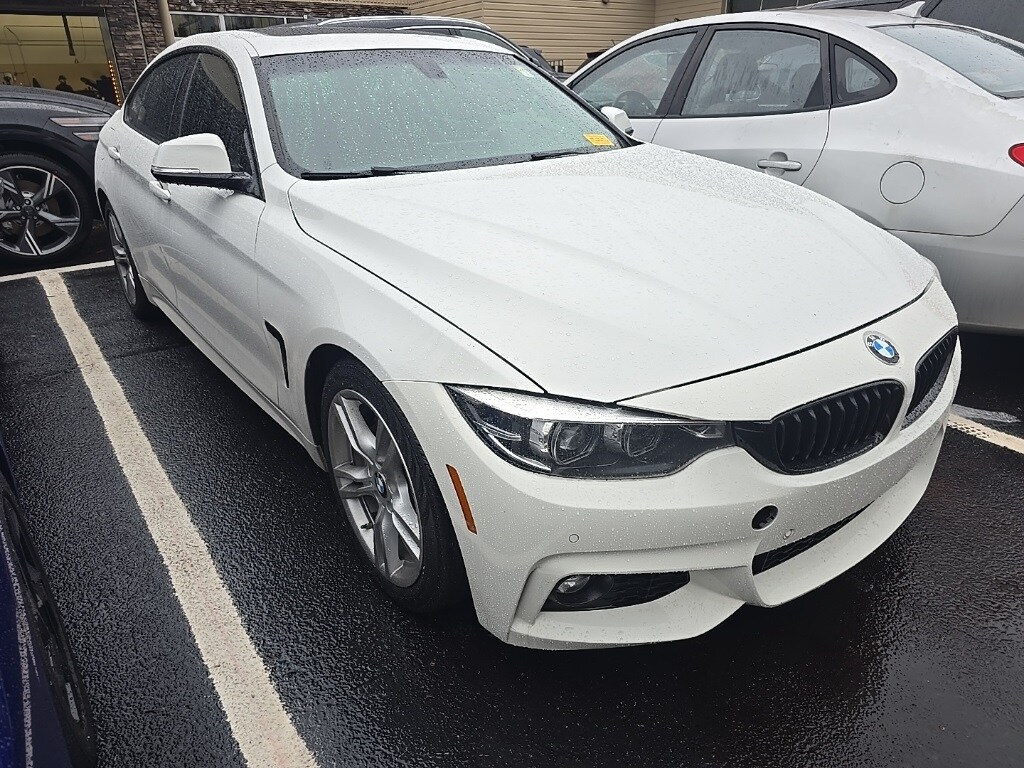 Used 2018 BMW 4 Series 430i Gran Coupe Hatchback