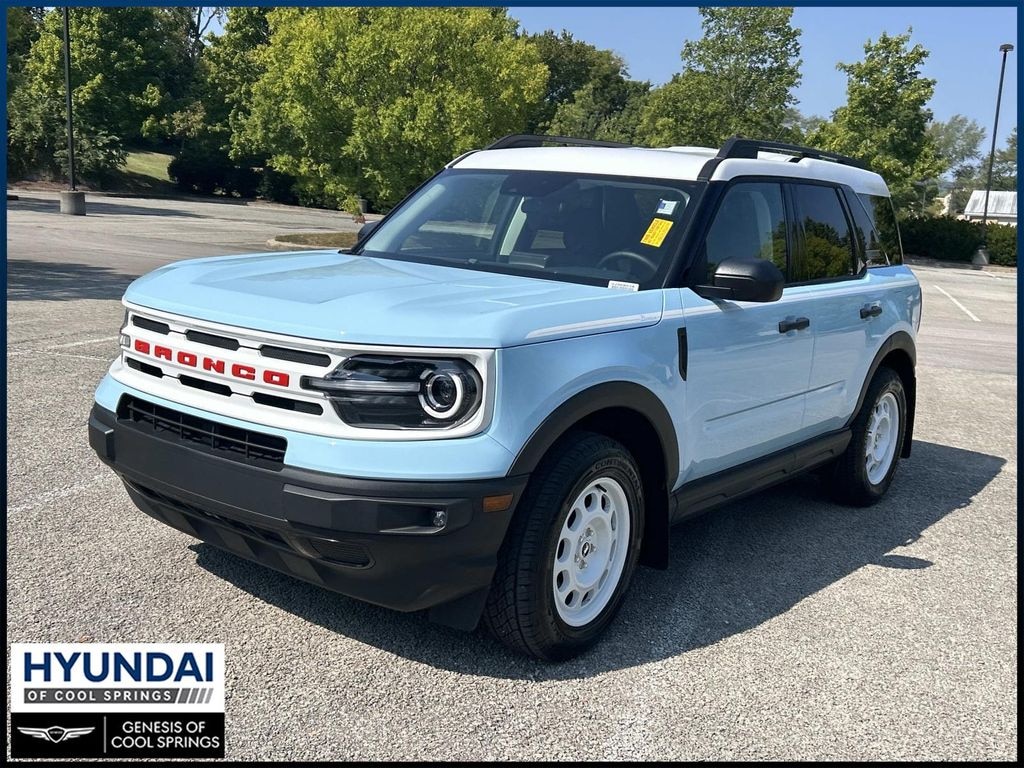 Used 2024 Ford Bronco Sport Heritage SUV