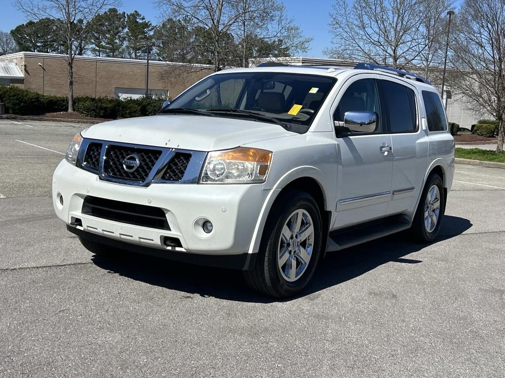 Used 2013 Nissan Armada Platinum SUV