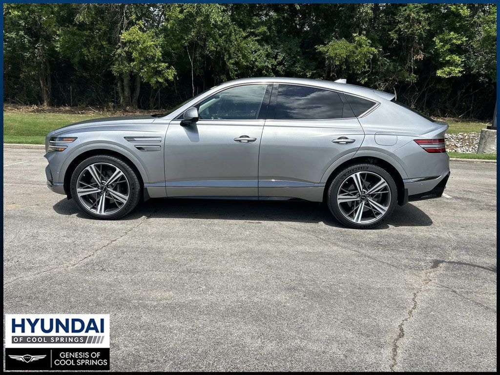 Certified 2025 Genesis GV80 Coupe 3.5T e-SC SUV