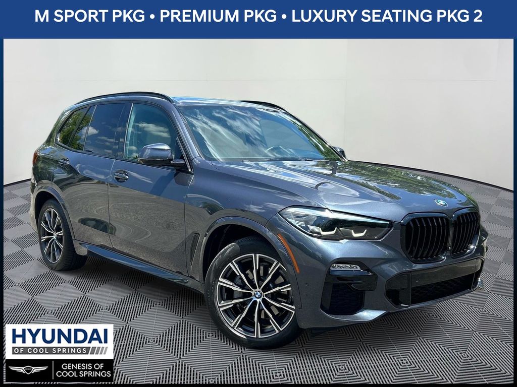 Used 2021 BMW X5 xDrive40i