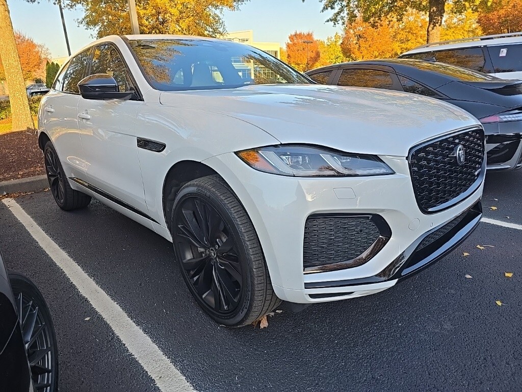Used 2025 Jaguar F-PACE P250 SUV