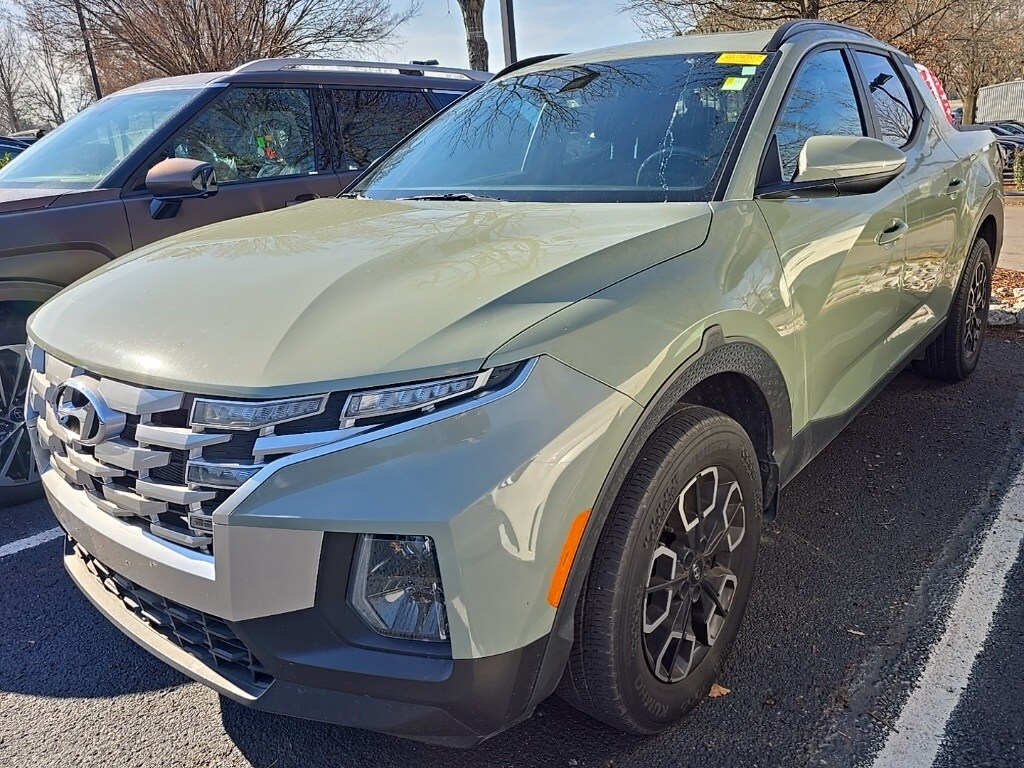 Certified 2022 Hyundai Santa Cruz SEL Premium Truck