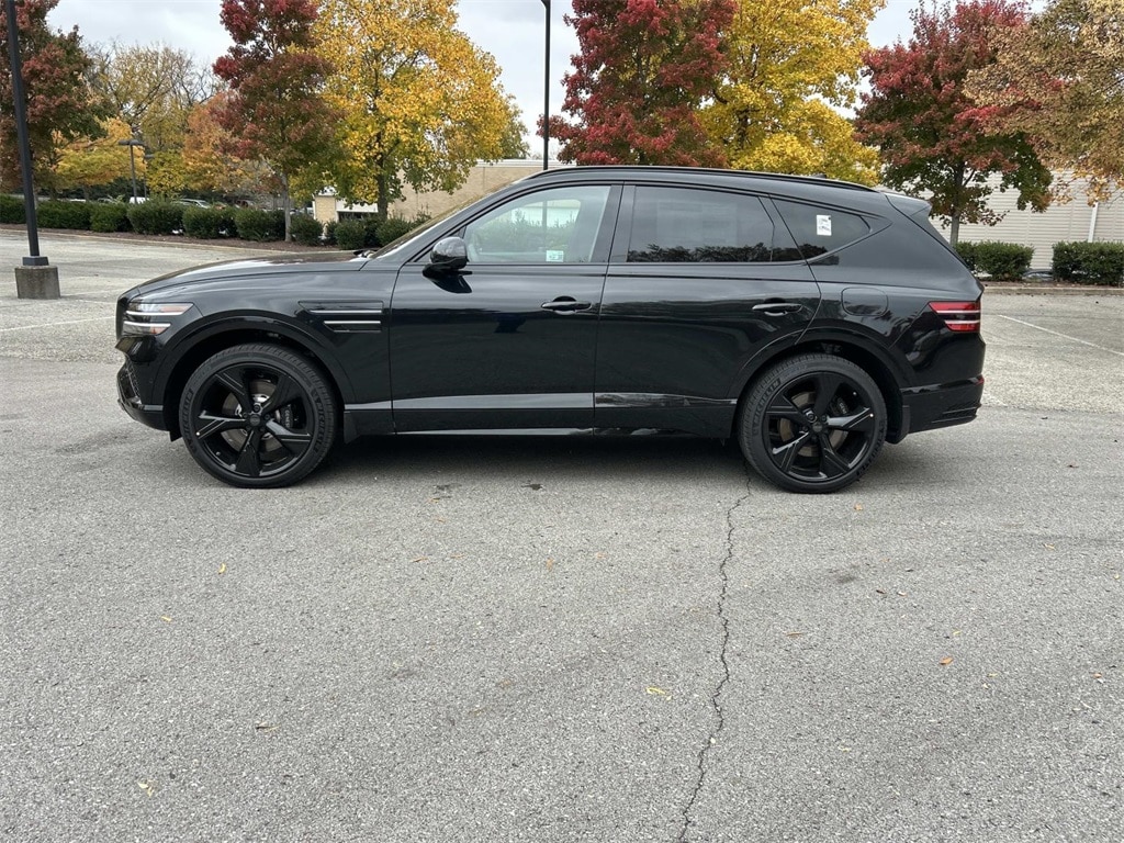 New 2026 Genesis GV80 3.5T Prestige Black SUV