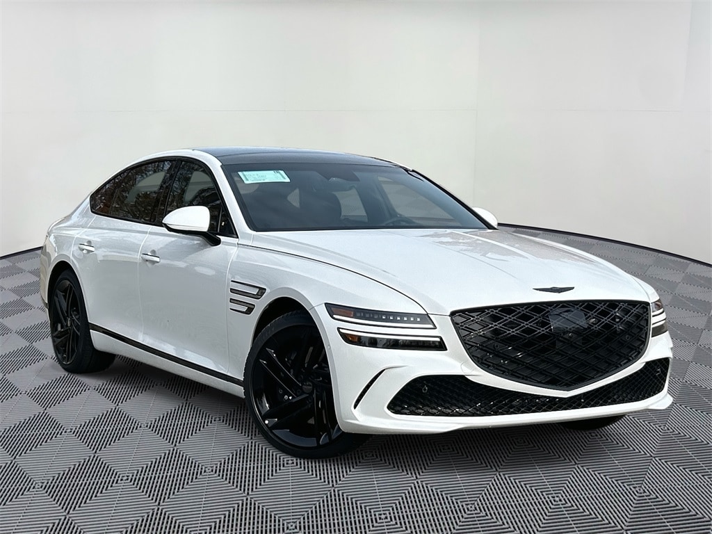 2026 GENESIS G80 Prestige Black's photo