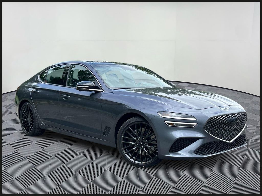 2026 Genesis G70 3.3T Prestige Graphite AWD's photo