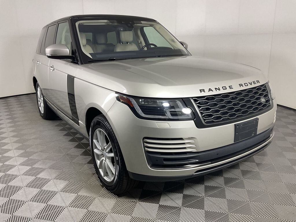 Used 2019 Land Rover Range Rover 3.0L V6 Supercharged SUV