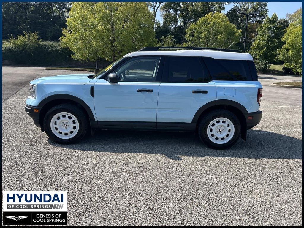 Used 2024 Ford Bronco Sport Heritage SUV