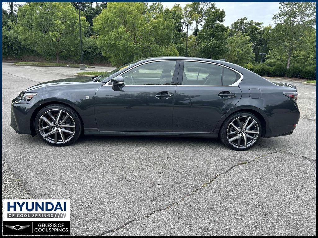 Used 2017 Lexus GS 350 F Sport Sedan