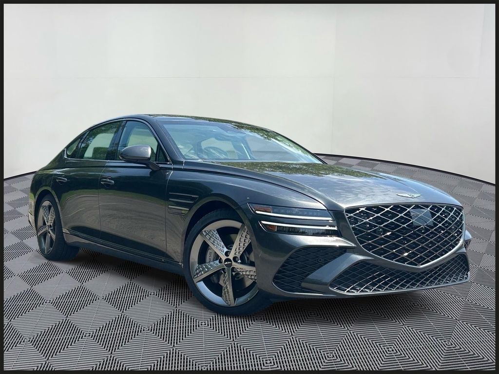 New 2027 Genesis G80 3.5T Sport Prestige