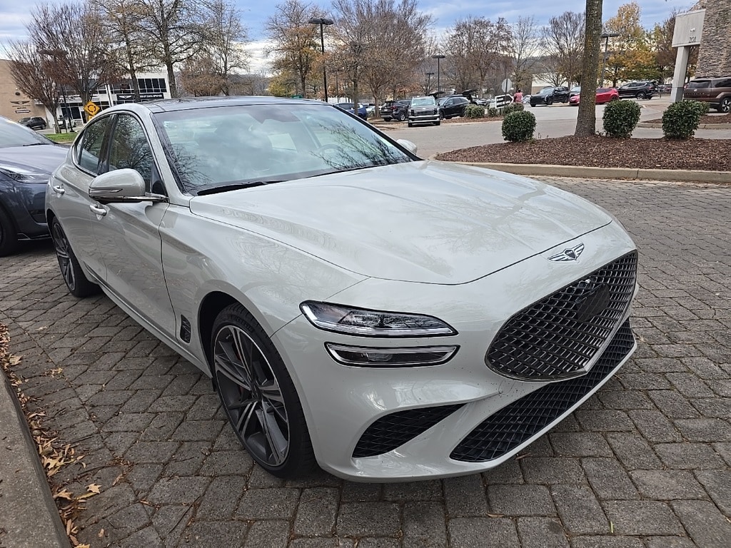 Certified 2025 Genesis G70 3.3T Sport Advanced Sedan