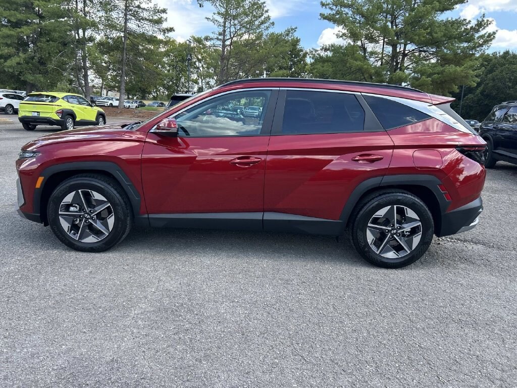 Certified 2026 Hyundai Tucson SEL Premium SUV