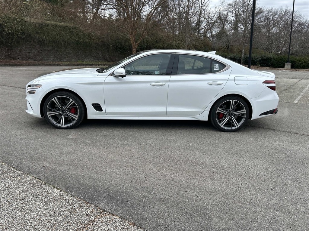 Certified 2025 Genesis G70 3.3T Sport Advanced Sedan