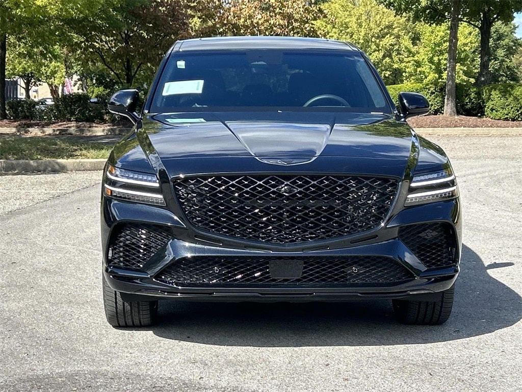 New 2026 Genesis GV80 Coupe 3.5T E-SC Mhev Prestige Black SUV