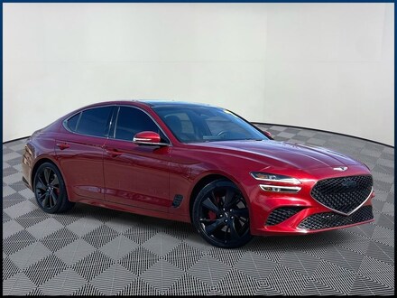 2022 Genesis G70 3.3T Sedan