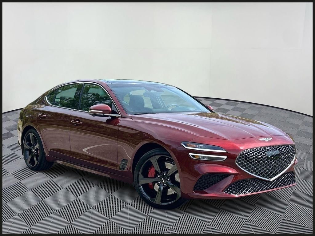 New 2026 Genesis G70 3.3T Sport Prestige Sedan
