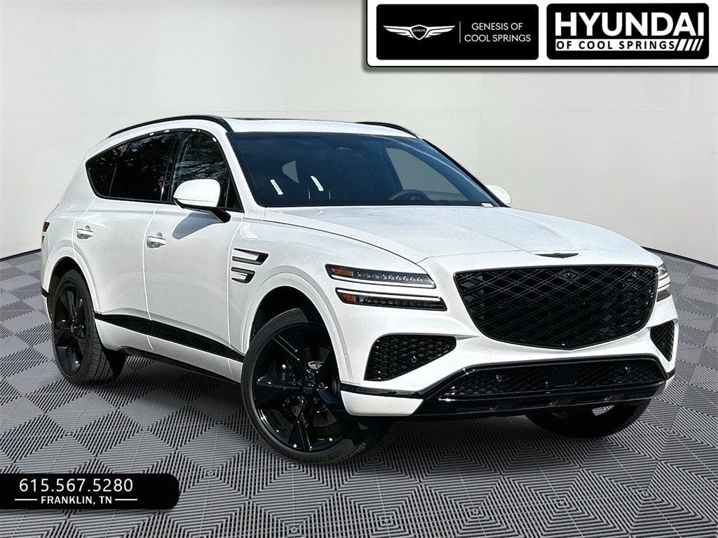 2026 GENESIS GV80 Prestige Black's photo