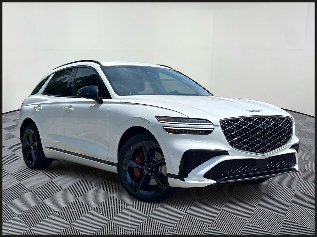 New 2027 Genesis GV70 3.5T Prestige Graphite