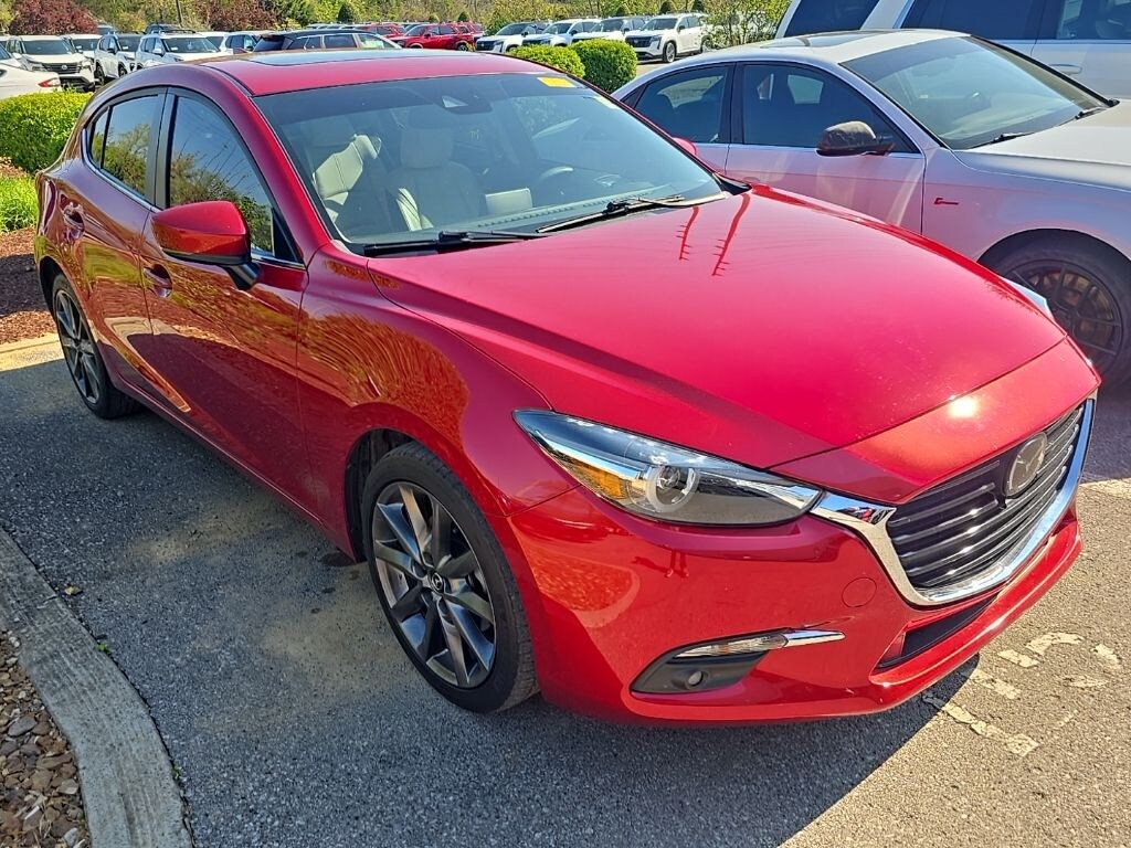 Used 2018 Mazda Mazda3 Grand Touring Hatchback