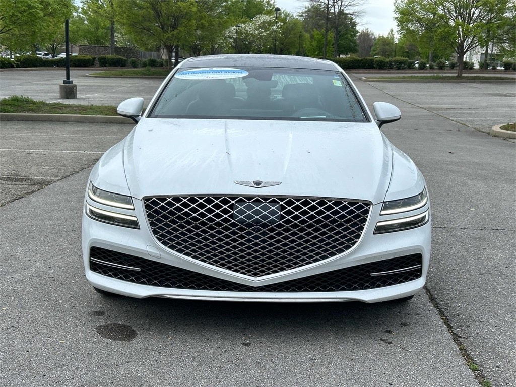 Used 2021 GENESIS G80 Base with VIN KMTGC4SD1MU049284 for sale in Franklin, TN