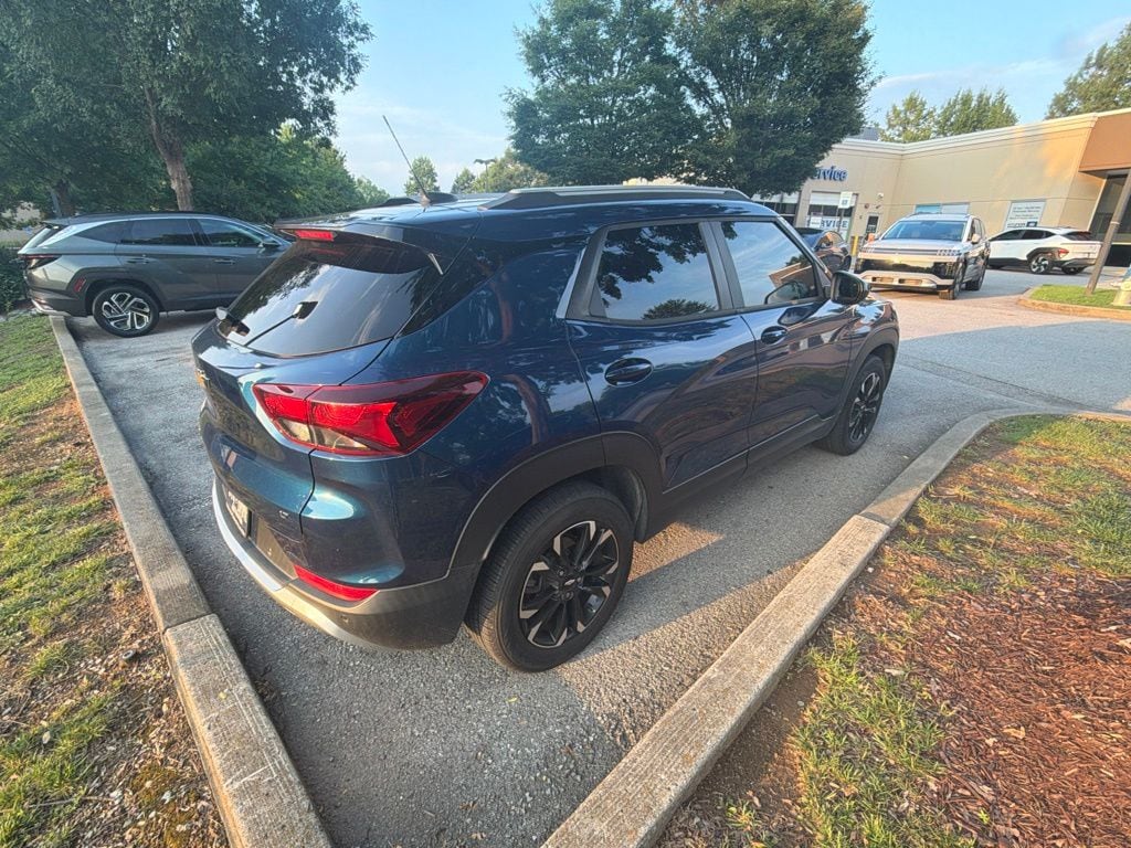 Used 2021 Chevrolet Trailblazer LT SUV