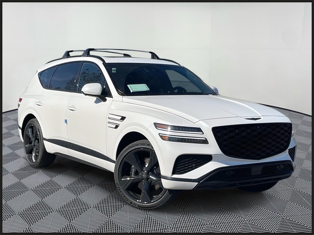 New 2026 Genesis GV80 3.5T Prestige Black SUV