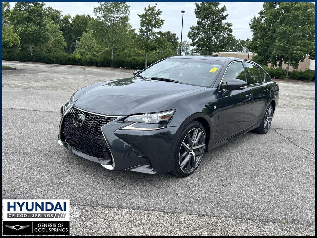 Used 2017 Lexus GS 350 F Sport Sedan