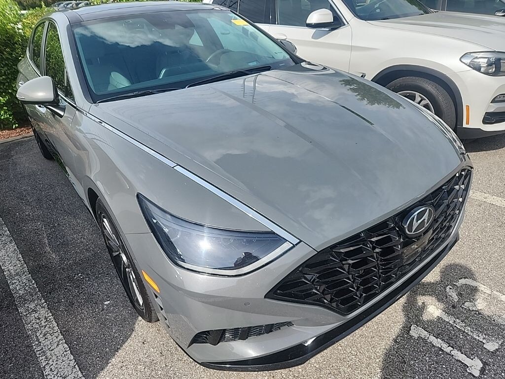 Used 2020 Hyundai Sonata Limited Sedan