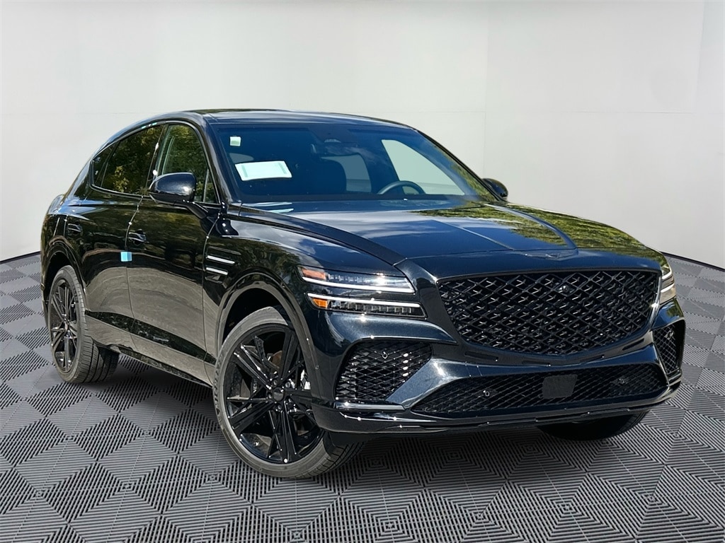 New 2026 Genesis GV80 Coupe 3.5T E-SC Mhev Prestige Black SUV
