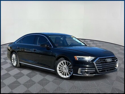 2019 Audi A8 L 55 Sedan