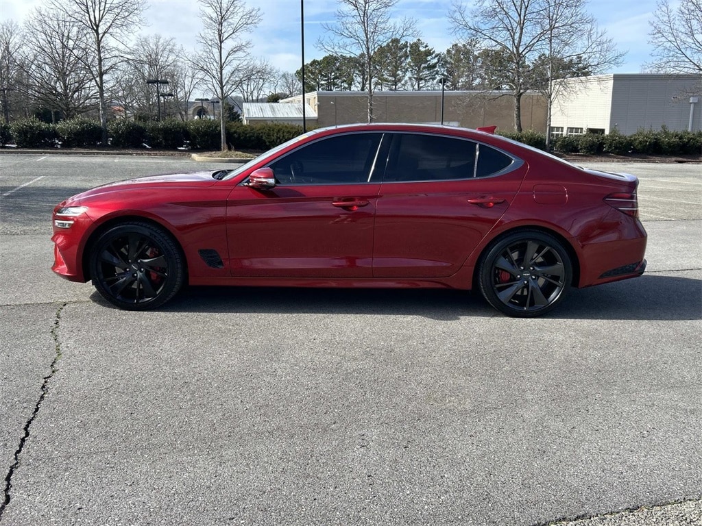 Used 2022 Genesis G70 3.3T Sedan