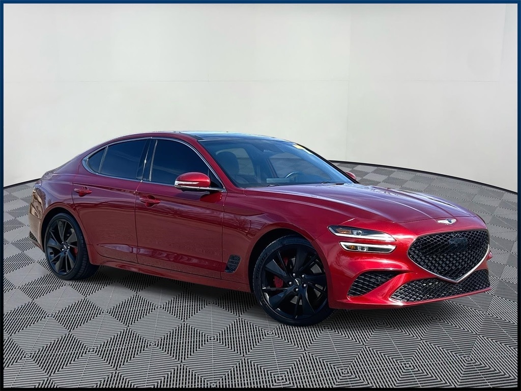 Used 2022 Genesis G70 3.3T Sedan
