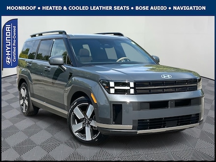 2025 Hyundai Santa Fe Hybrid Limited SUV