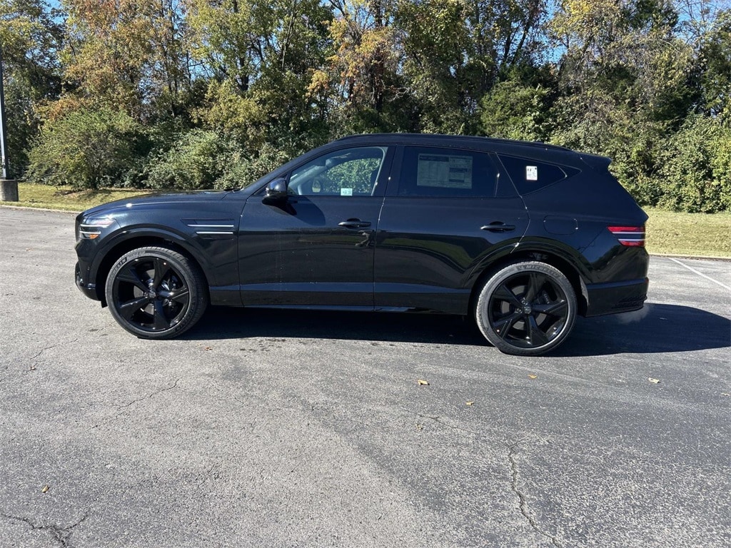 New 2026 Genesis GV80 3.5T Prestige Black SUV