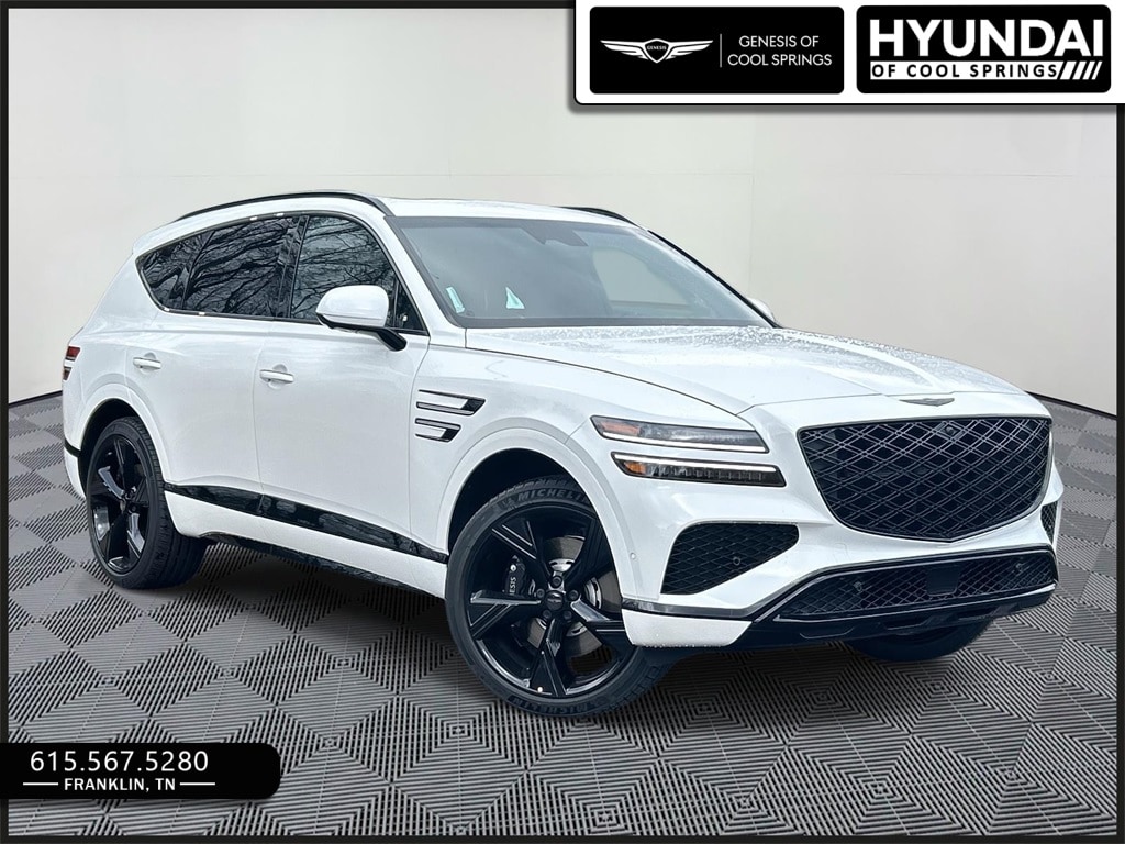 2026 GENESIS GV80 Prestige Black's photo