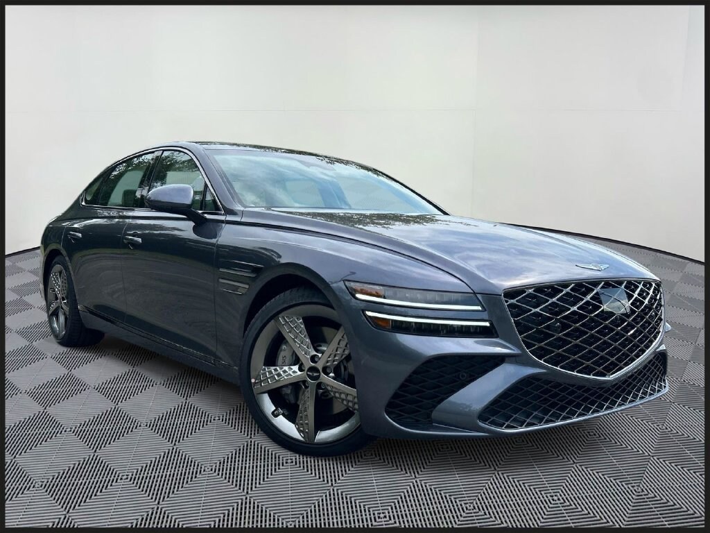 New 2027 Genesis G80 3.5T Sport Prestige Sedan