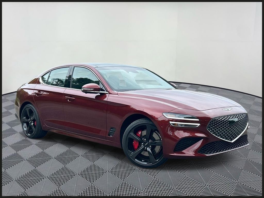 2026 Genesis G70 3.3T Sport Prestige AWD's photo
