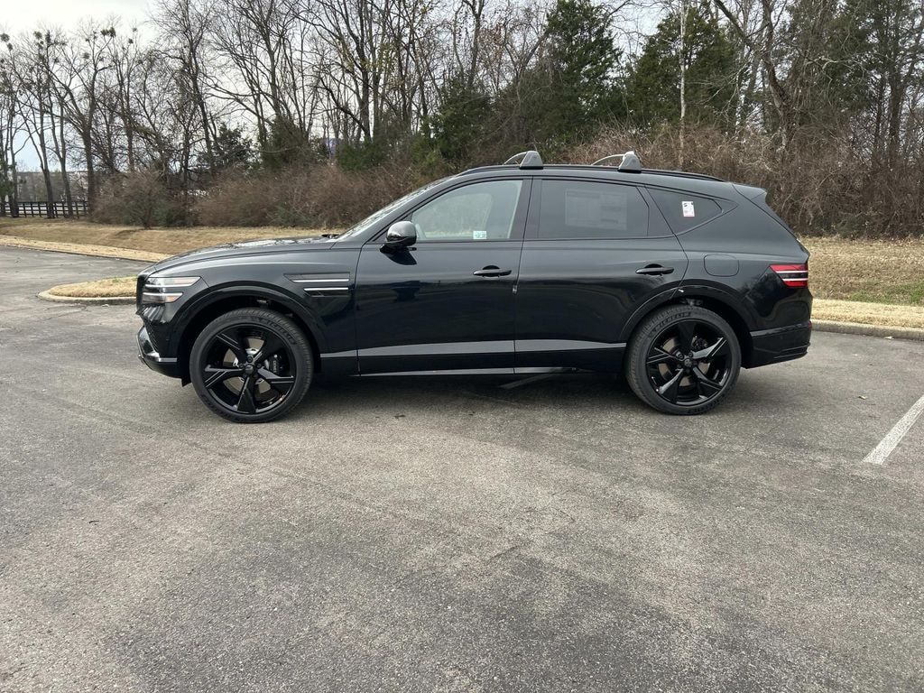 New 2026 Genesis GV80 3.5T Prestige Black SUV