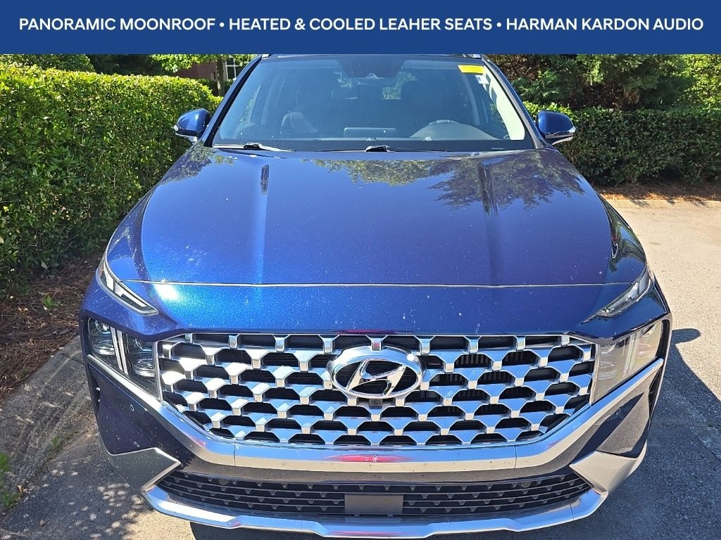 Used 2021 Hyundai Santa Fe Limited SUV