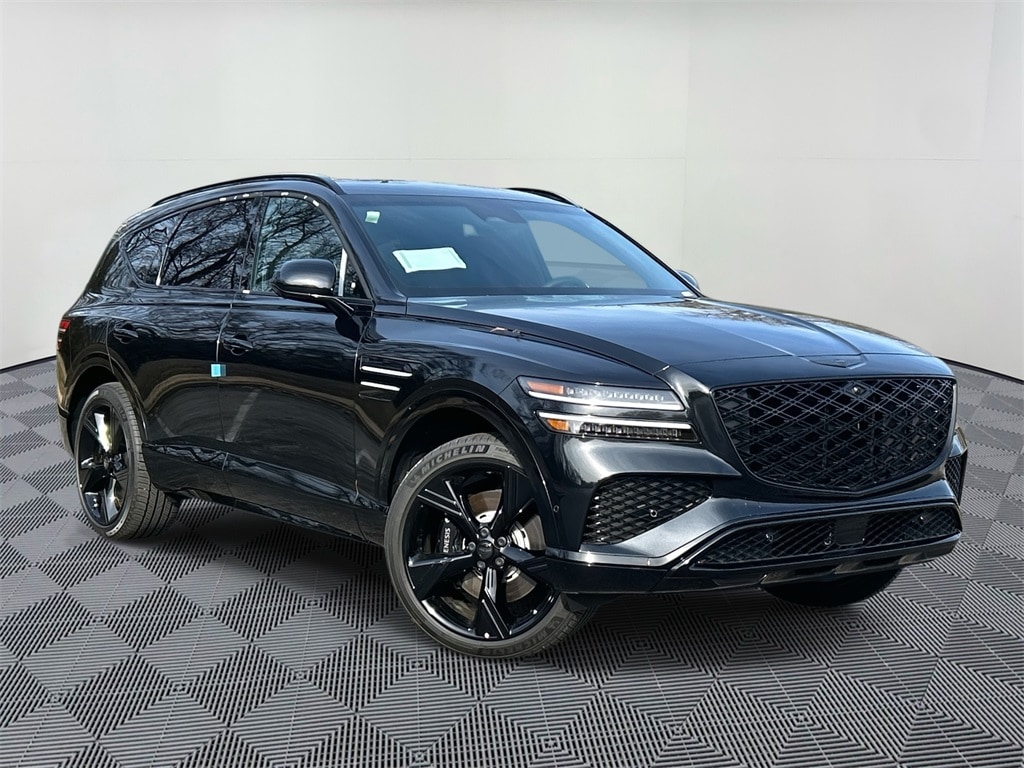 2026 GENESIS GV80 Prestige Black's photo