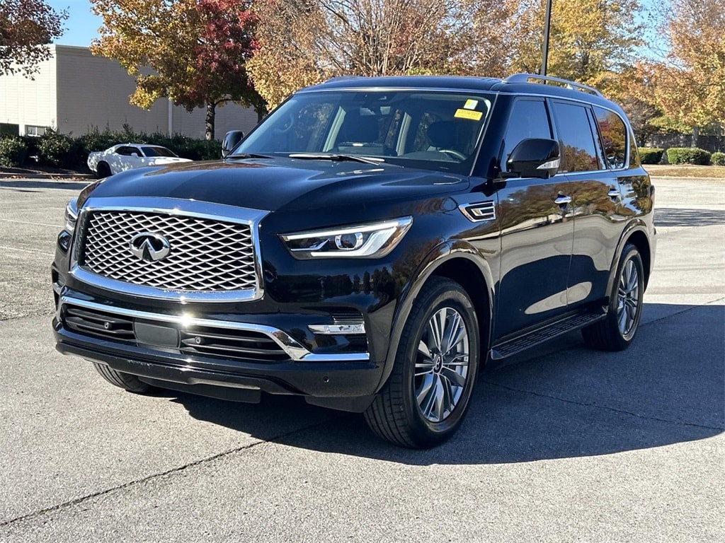 Used 2022 INFINITI QX80 Luxe SUV