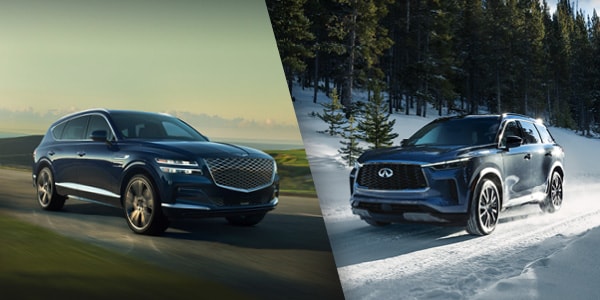 GV80 vs QX60 Performance