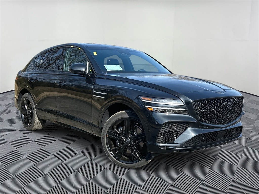 2026 GENESIS GV80 Coupe E-SC Prestige Black's photo